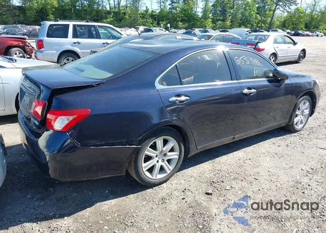 2007 Lexus Es 350 из США, поврежденный, VIN JTHBJ46G672152976